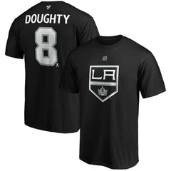 Drew Doughty Los Angeles Kings Fanatics Authentic Stack Name & Number Team T-Shirt On Sale
