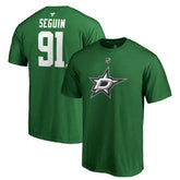 Tyler Seguin Dallas Stars Fanatics Authentic Stack Player Name & Number T-Shirt Online