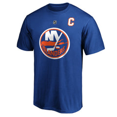 Anders Lee New York Islanders Fanatics Authentic Stack Player Name & Number T-Shirt For Sale