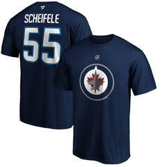 Mark Scheifele Winnipeg Jets Fanatics Authentic Stack Name & Number Team T-Shirt Outlet