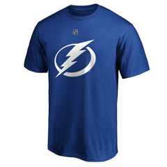 Nikita Kucherov Tampa Bay Lightning Fanatics Authentic Stack Player Name & Number T-Shirt For Sale