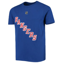 Artemi Panarin New York Rangers Youth Player Name & Number T-Shirt On Sale