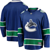 Vancouver Canucks Fanatics Home Team Breakaway Jersey Blue