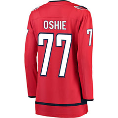 TJ Oshie Washington Capitals Fanatics Women's Breakaway Player Jersey Discount