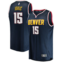 Nikola Jokic Denver Nuggets Fast Break Player Jersey sale On Sale