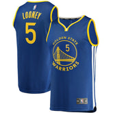 Kevon Looney Golden State Warriors Fast Break Replica Player Team Jersey sale Outlet