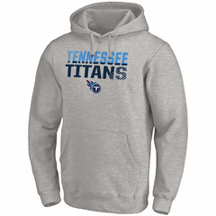 Tennessee Titans Fanatics Fade Out Fitted Pullover Hoodie