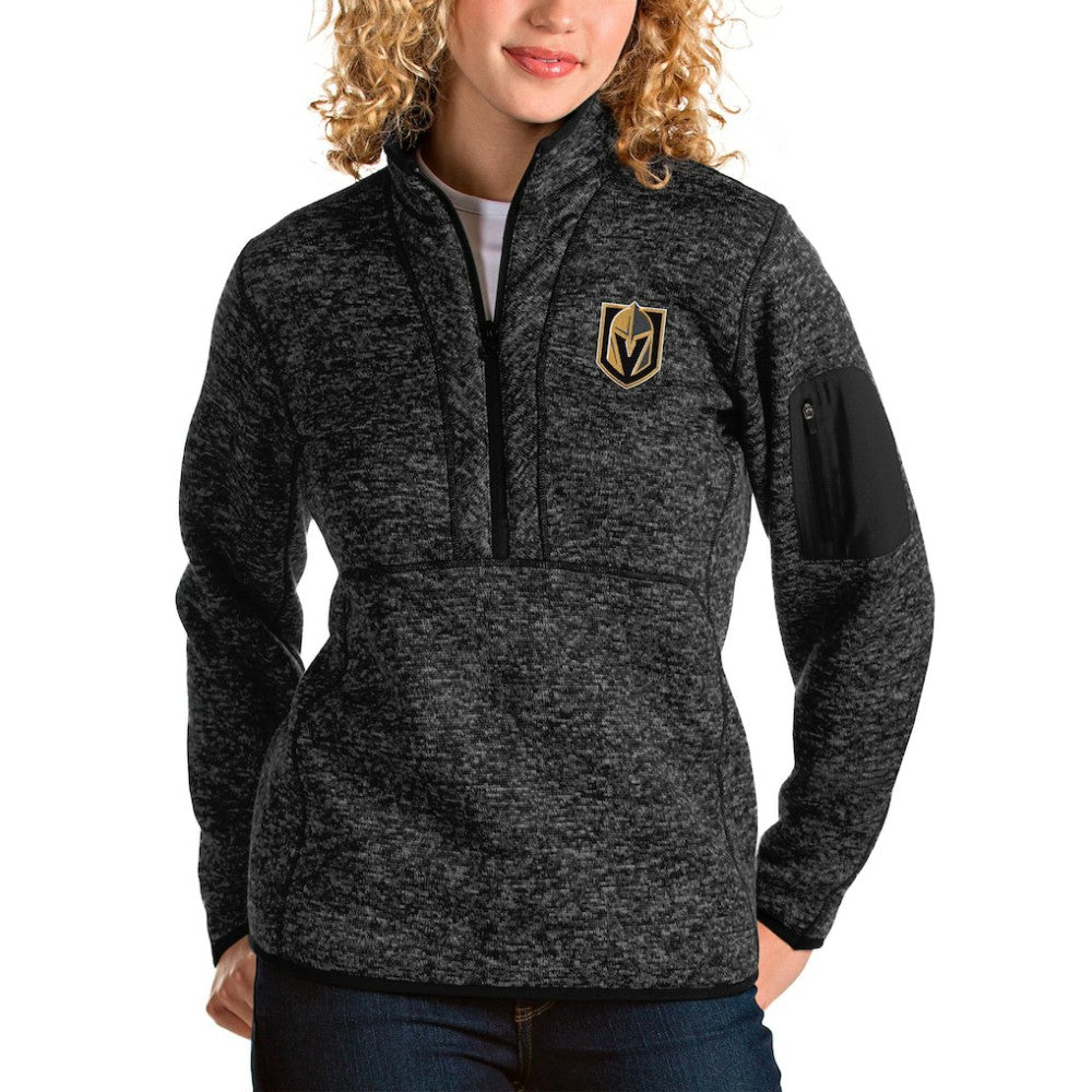 Vegas Golden Knights Antigua Women's Fortune Half-Zip Sweatshirt On Sale
