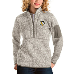 Pittsburgh Penguins Antigua Women's Fortune Half-Zip Sweatshirt Online