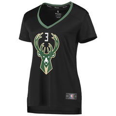 George Hill Milwaukee Bucks Women's Fast Break Replica Player Jersey Discount