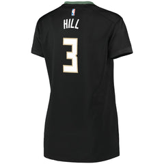George Hill Milwaukee Bucks Women's Fast Break Replica Player Jersey Discount