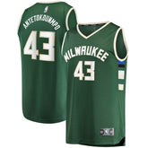 Thanasis Antetokounmpo Milwaukee Bucks Fast Break Replica Player Jersey Online