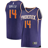 Cheick Diallo Phoenix Suns Youth Fast Break Replica Player Jersey Discount