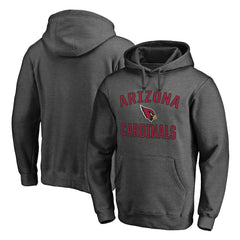 Arizona Cardinals Fanatics Victory Arch Team Fitted Pullover Hoodie