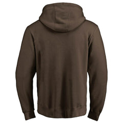 Cleveland Browns Fanatics Victory Arch Team Fitted Pullover Hoodie