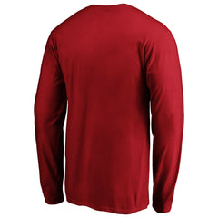 Tampa Bay Buccaneers Fanatics Primary Logo Long Sleeve T-Shirt
