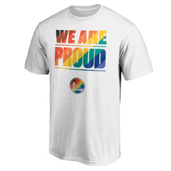 Golden State Warriors We Are Proud T-Shirt sale On Sale