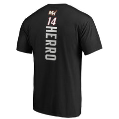Tyler Herro Miami Heat Playmaker Name & Number T-Shirt On Sale