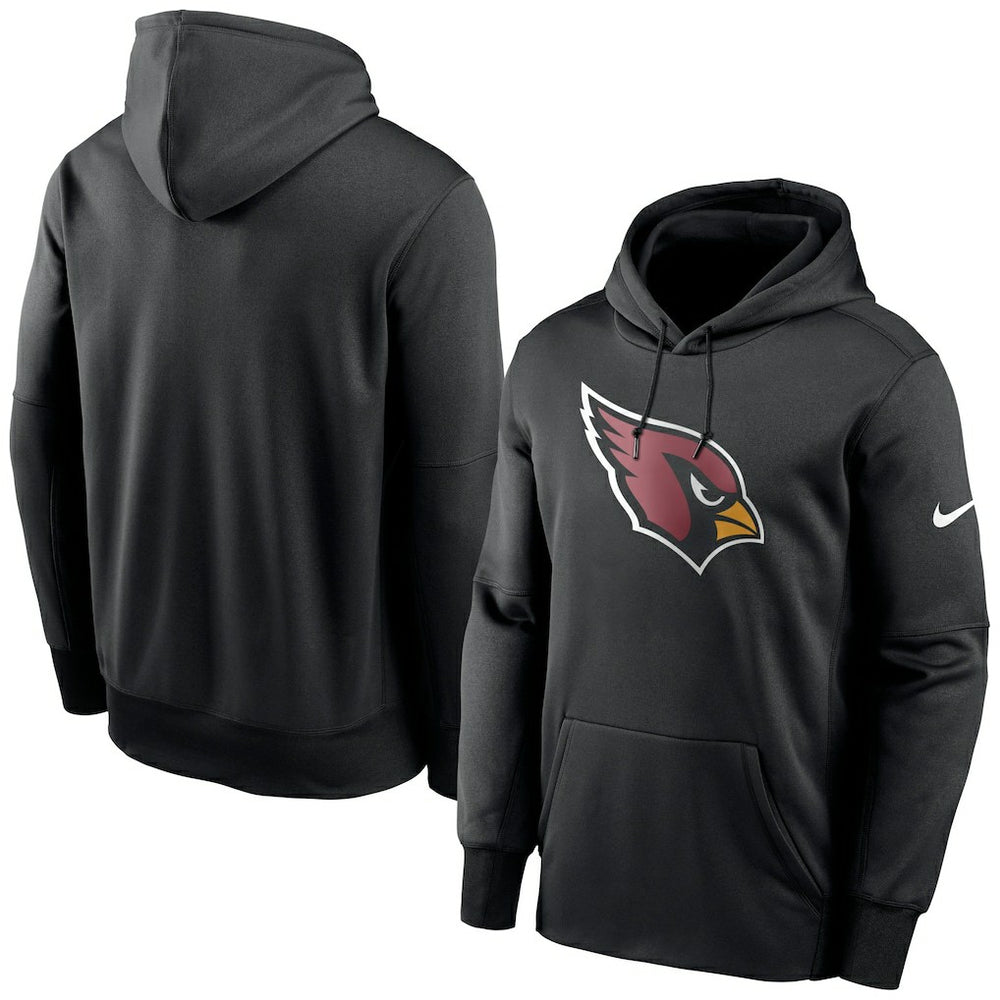 Arizona Cardinals Nike Fan Gear Primary Logo Therma Performance Pullover Hoodie