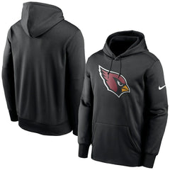 Arizona Cardinals Nike Fan Gear Primary Logo Therma Performance Pullover Hoodie