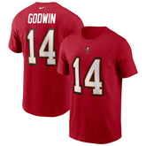 Tampa Bay Buccaneers Nike Chris Godwin Name & Number T-Shirt