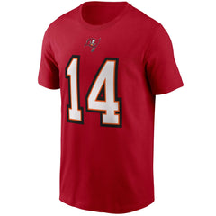 Tampa Bay Buccaneers Nike Chris Godwin Name & Number T-Shirt