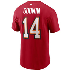Tampa Bay Buccaneers Nike Chris Godwin Name & Number T-Shirt