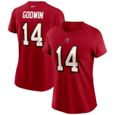 Tampa Bay Buccaneers Nike Chris Godwin Women's Name & Number T-Shirt
