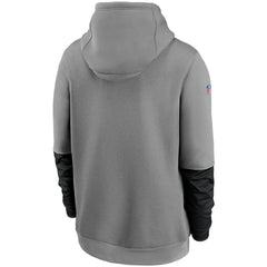 New Orleans Saints Nike Sideline Playbook Performance Pullover Hoodie