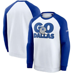 Dallas Cowboys Nike Fan Gear Throwback Go Helmet Sweatshirt
