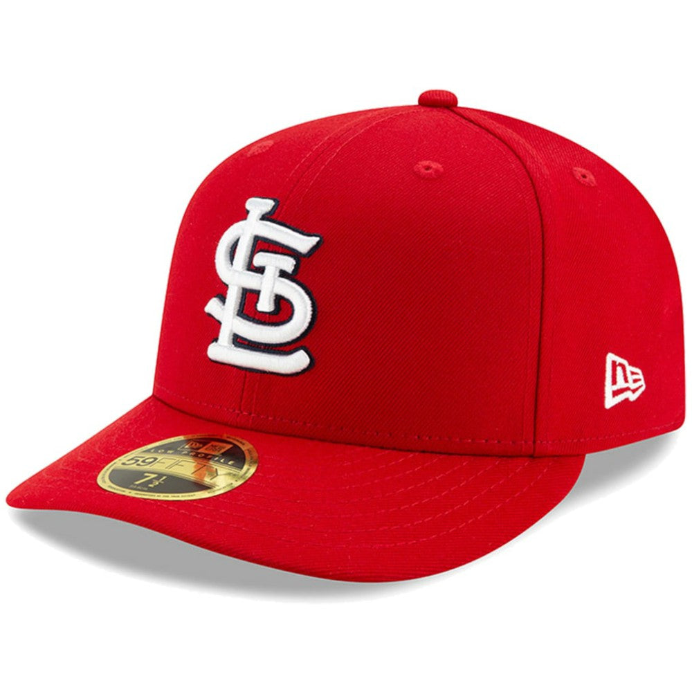 St. Louis Cardinals New Era Authentic Collection On-Field Low Profile 59FIFTY Fitted Hat | MLB New