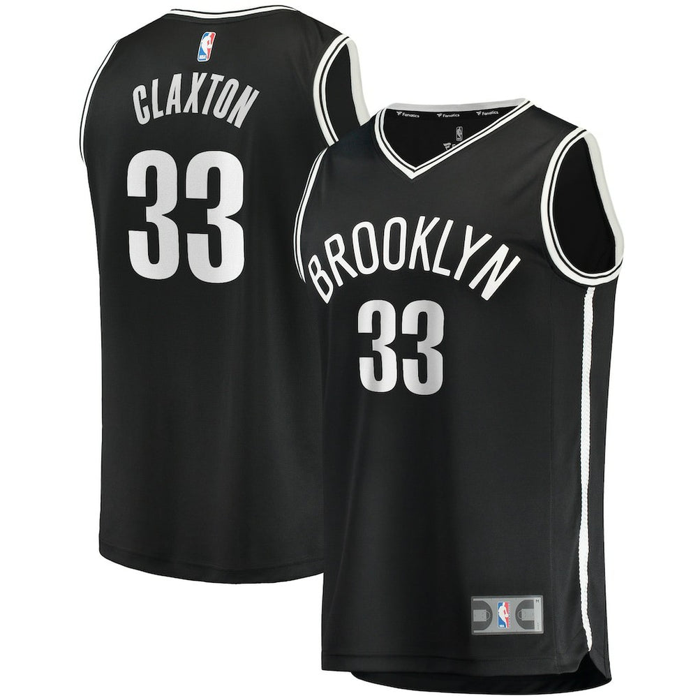 Nicolas Claxton Brooklyn Nets Fast Break Player Jersey Online