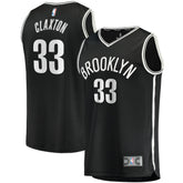 Nicolas Claxton Brooklyn Nets Fast Break Player Jersey Online