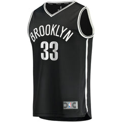 Nicolas Claxton Brooklyn Nets Fast Break Player Jersey Online