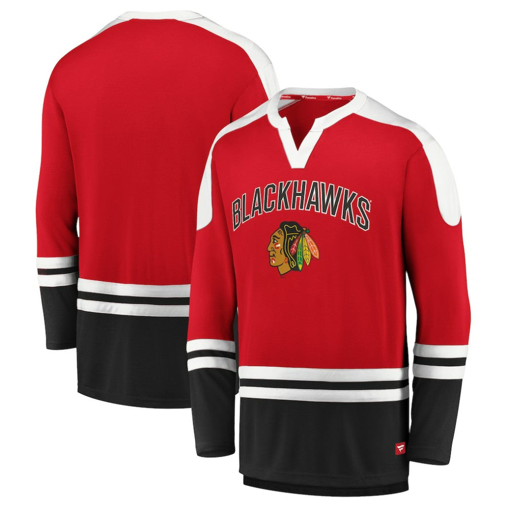Chicago Blackhawks Fanatics Iconic Slapshot Long Sleeve T-Shirt Online