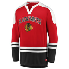 Chicago Blackhawks Fanatics Iconic Slapshot Long Sleeve T-Shirt Online