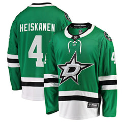 Miro Heiskanen Dallas Stars Fanatics Team Color Breakaway Player Jersey For Sale
