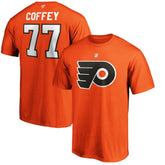 Paul Coffey Philadelphia Flyers Fanatics Authentic Stack Retired Player Name & Number T-Shirt Online