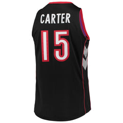 Vince Carter Toronto Raptors 1999/2000 Hardwood Classics Authentic Jersey For Sale