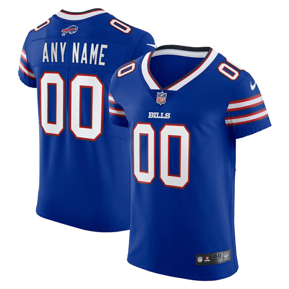 Buffalo Bills Nike Vapor Elite Custom Jersey