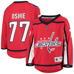 TJ Oshie Washington Capitals Youth Home Player Replica Jersey Sale