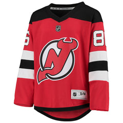 Jack Hughes New Jersey Devils Youth Home Player Replica Jersey On Sale