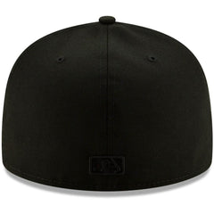 San Diego Padres New Era Black on Black 59FIFTY Fitted Hat | MLB Near me