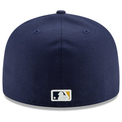 Milwaukee Brewers New Era Home Authentic Collection On-Field 59FIFTY Fitted Hat | MLB New
