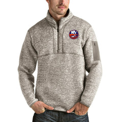 New York Islanders Antigua Fortune Half-Zip Pullover Jacket On Sale