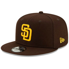 San Diego Padres New Era Team Color 9FIFTY Adjustable Hat | MLB Shop