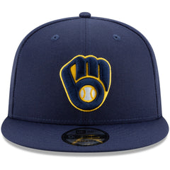 Milwaukee Brewers New Era Team Color 9FIFTY Adjustable Hat | MLB Near me