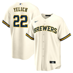 Christian Yelich Milwaukee Brewers Nike Home Replica Player Jersey | MLB Sale