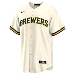 Christian Yelich Milwaukee Brewers Nike Home Replica Player Jersey | MLB Sale