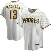 Manny Machado San Diego Padres Home Replica Player Jersey - White